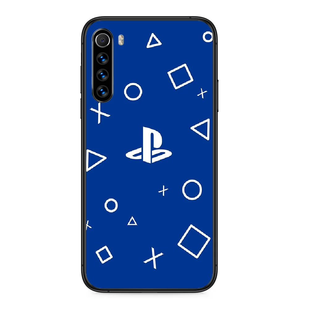

Hot console playstation game Phone case For Xiaomi Redmi Note 4A 4X 5 6 6A 7 7A 8 8A 4 5 5A 8T Plus Pro black funda pretty shell