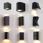 Светодиодный наружный водонепроницаемый настенный светильник 3w 6w водонепроницаемый класс IP65 с двойной головкой точечный светильник