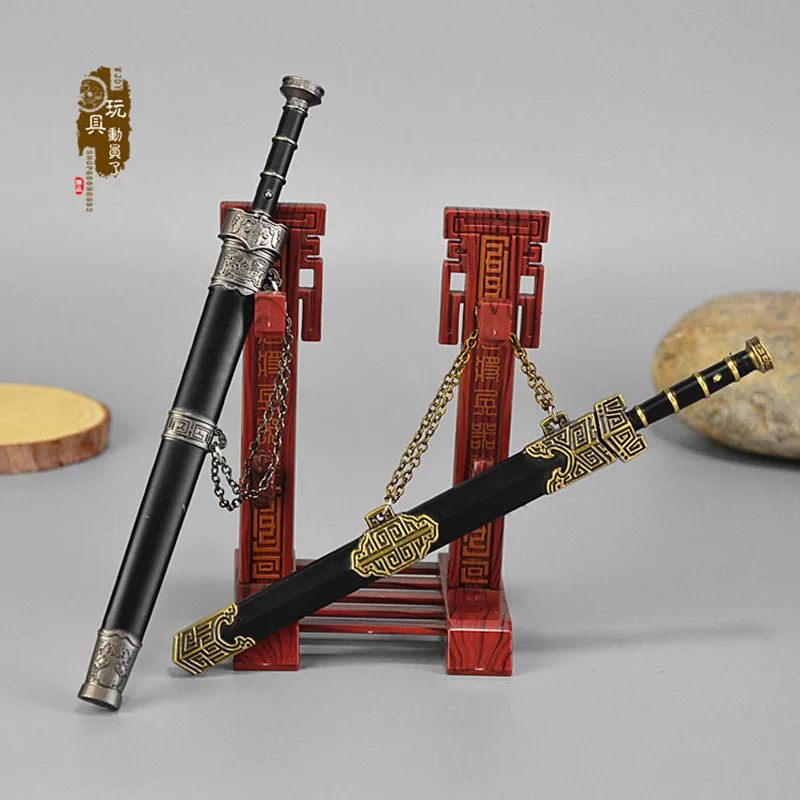 

1/6 Ancient Sword Sheath Model Toy Yue / Qin Kings' Weapon Model Accessories for collection