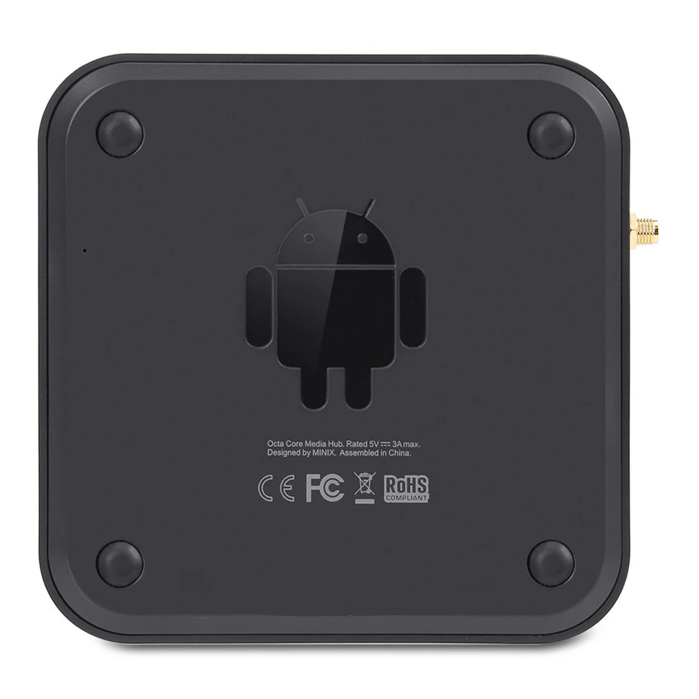 Procaja MINIX NEO U9-H Android 6,0 ТВ приставка Amlogic S912-H Восьмиядерный 2G 4K HDR wifi Смарт ТВ приставка