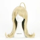 Danganronpa V3: убийства гармония, акаджи, каэде, акамацу Косплэй парики длинные мягкие золотистый блондин термостойкие синтетические волосы парик + парик Кепки