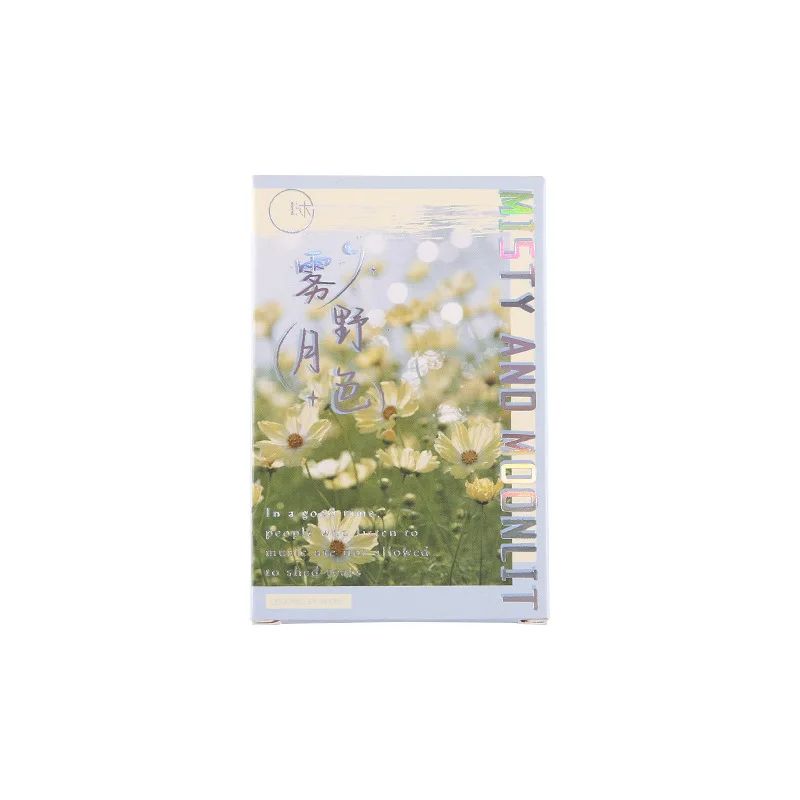 Бумага для заметок креативный и свежий спичечный коробок романтическая Круизная