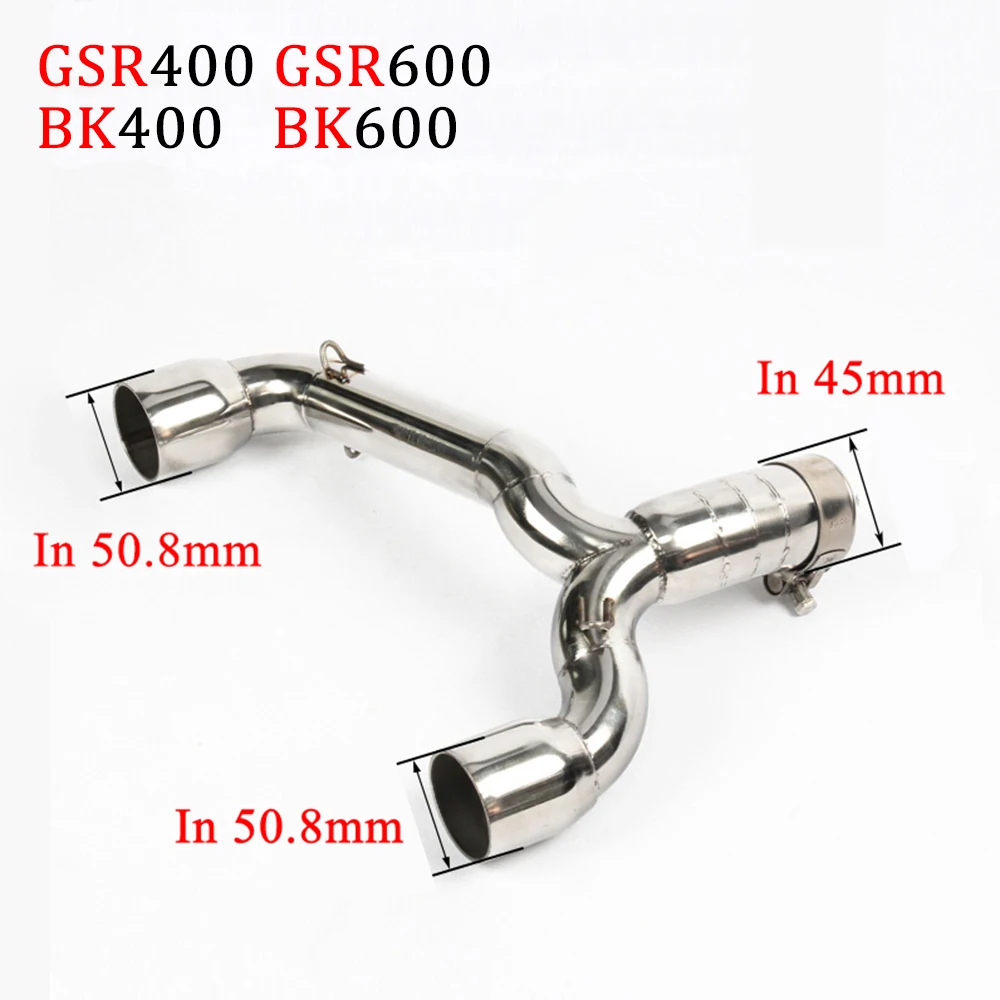 Для suzuki GSR400 GSR600 BK400 BK600 GSXR1000 GSXR 1000 K9 2009 2011 мотоцикл Exhuast Escape полная выхлопная