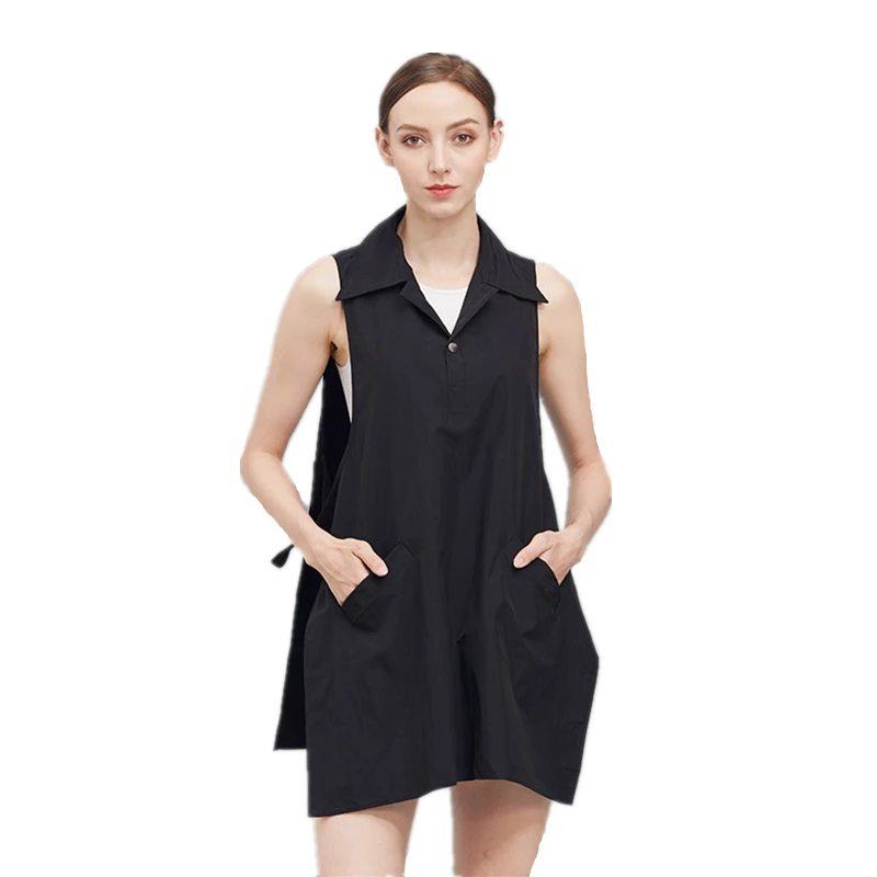 Профессиональный салонный парикмахерский комбинезон Женский ассистент