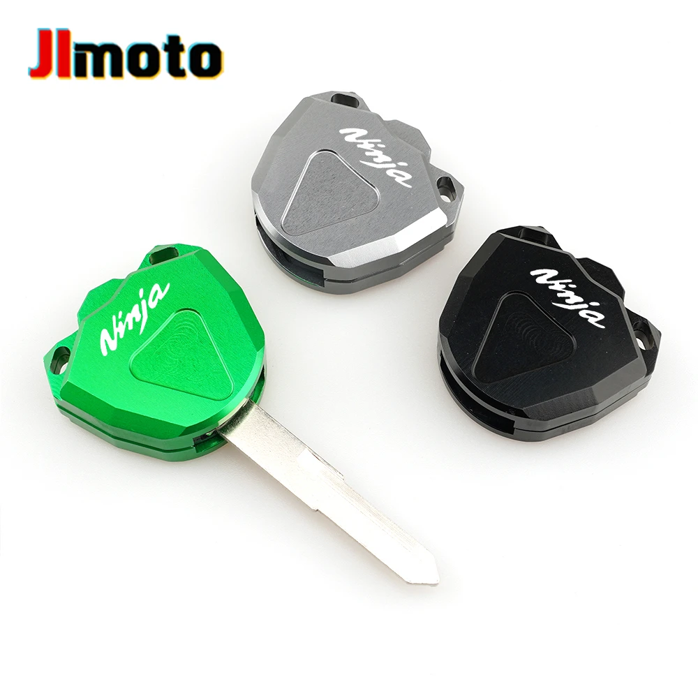 

2021 NEW Motorcycle CNC Key Case Cover Shell For Kawasaki Ninja 250 250r 400 650 Ninja400 Ninja650 NINJA250 2010-2022 2020 2019
