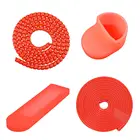 Лента для защиты тормозной трубы от столкновений, водонепроницаемая крышка с крючком, защитный комплект для электрического скутера Xiaomi M365 Pro