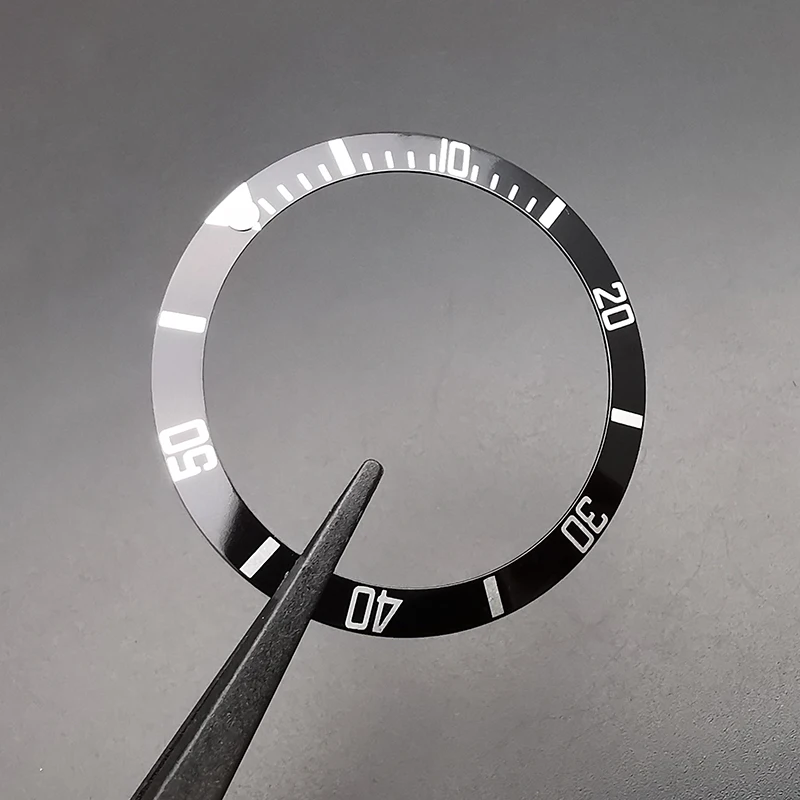 Watch Bezel Insert For Submariner 16610, Aluminum Bezel Watch parts