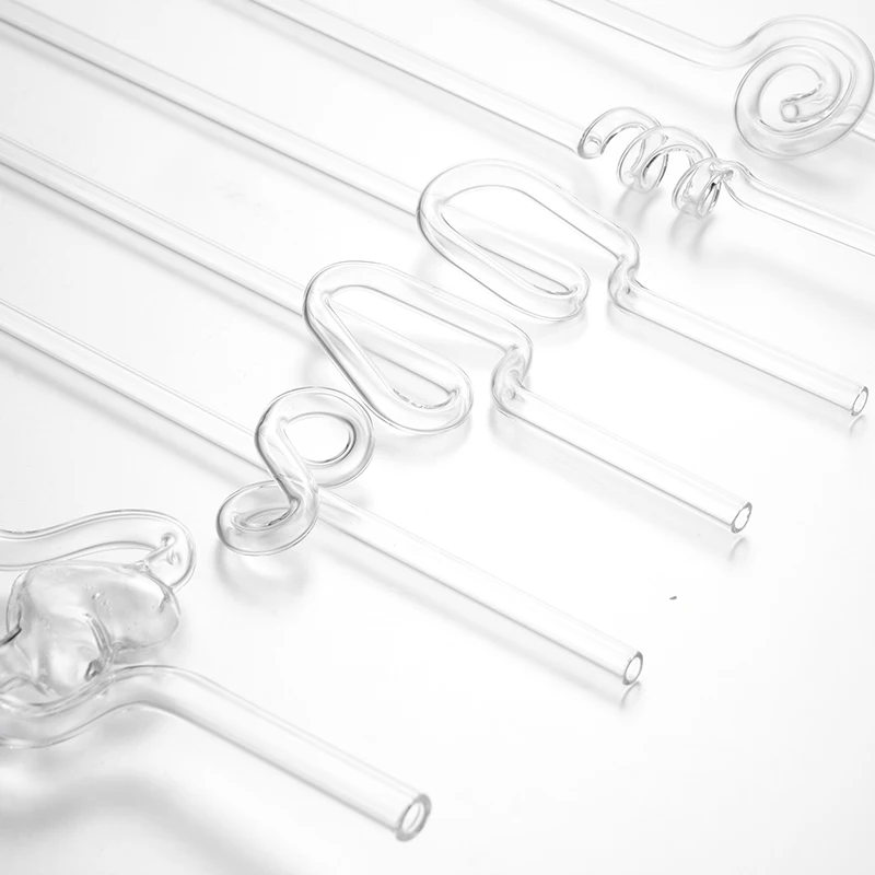 6 шт. ручной работы многоразовая трубочка для стаканов Экологичная Бытовая