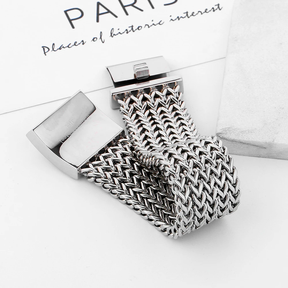 Браслет Будда 30 мм * 22 см из нержавеющей стали 316L серебристого цвета с логотипом |