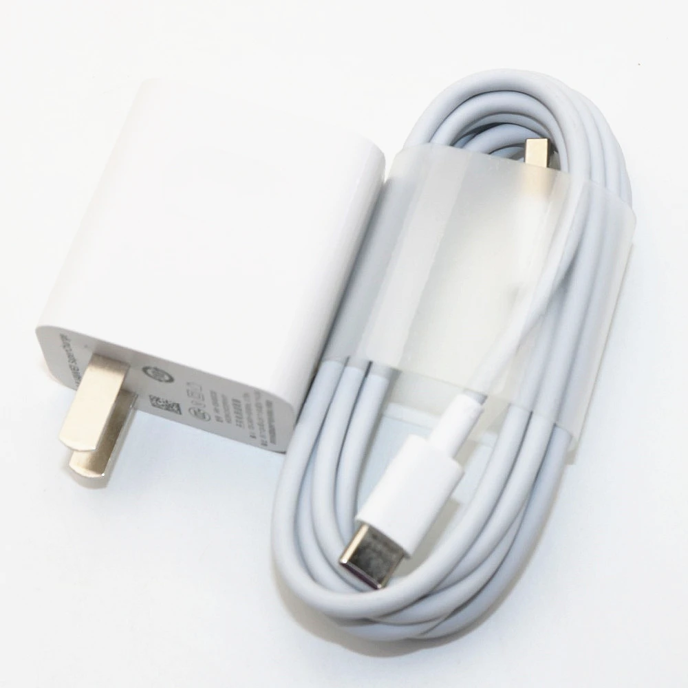 Оригинальное суперзарядное устройство Huawei 5 В/4 А кабель USB Type-C для быстрой