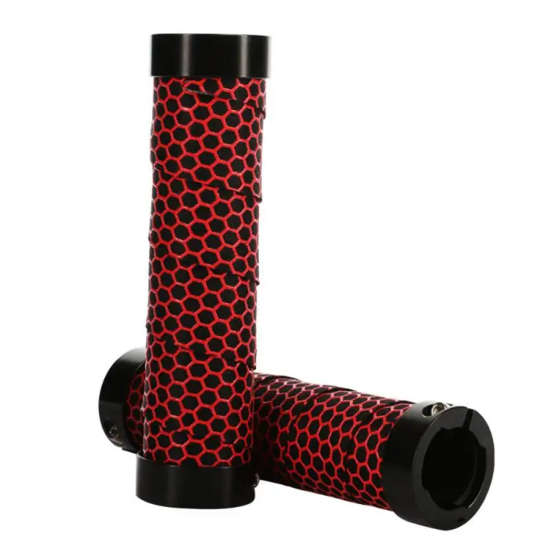 

1 Pair Silicone Bicycle Grips MTB Cycling Equipment Bicycle Accessories Road Bike Handlebar Cover Grips Anti-slip Strong Support