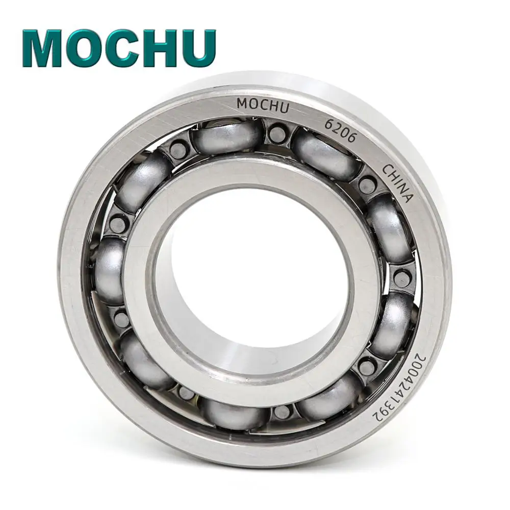 MOCHU 6206 P5 30X62X16 подшипник ABEC-5 открытый Однорядный радиальный шарикоподшипник