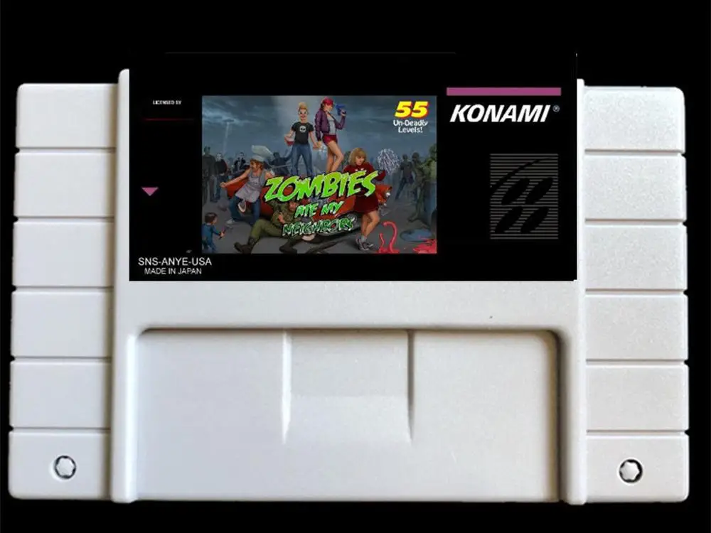 Ой больше никаких зомби съели моих соседей США-версия NTSC 46 контактов карта