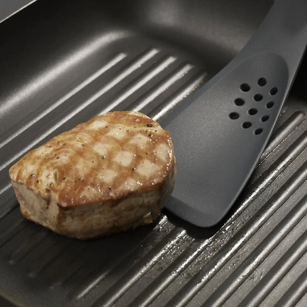 

NEW Leaking Spatula Multifunction 5 In 1 Colander Shovel Spoon Cutting Knife Barbecue Tool Spatula For Kitchen Cooking Tool