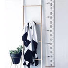 Новый подвесной диаграмма роста 1 шт. Детские диаграмма роста высоты подвесных правителей детской комнаты с изображением деревянных стен и пола Рамка для дома Декор для дома