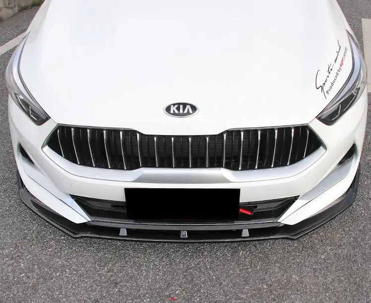 Для KIA K3 Forte Body kit спойлер 2019-2020 для ABS задний передний бампер диффузор защитные