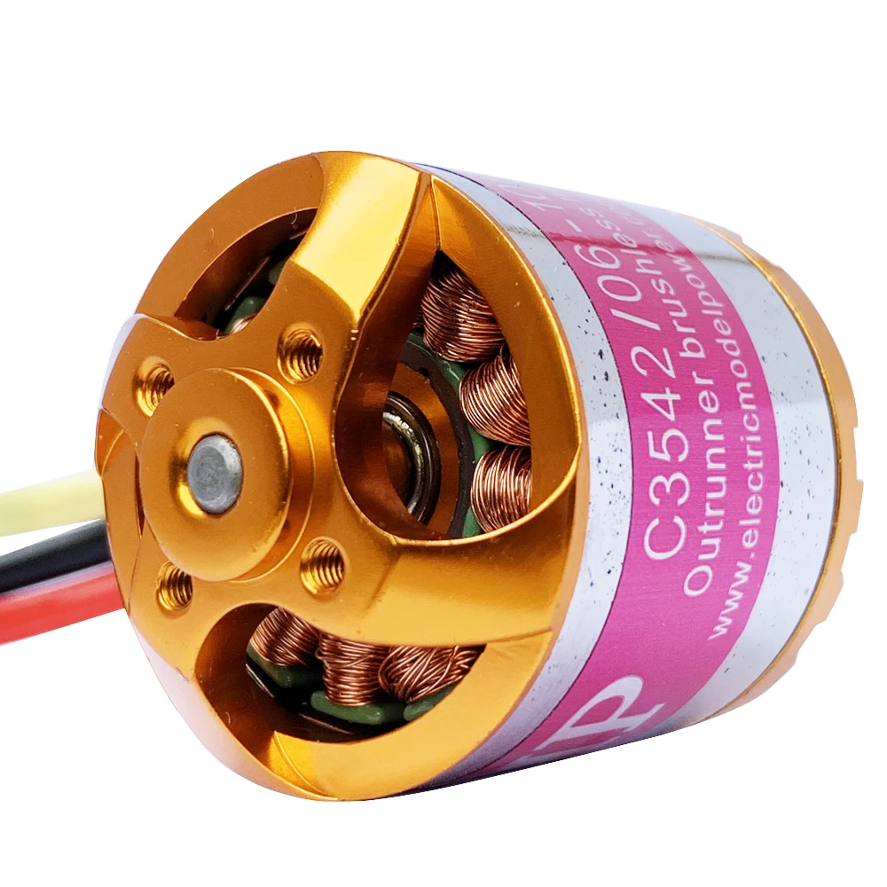 3542 1000KV RC бесщеточный двигатель для RC квадрокоптера multrotor RC самолет 2-4S Lipo/50A ESC FPV мультироторный Квадрокоптер