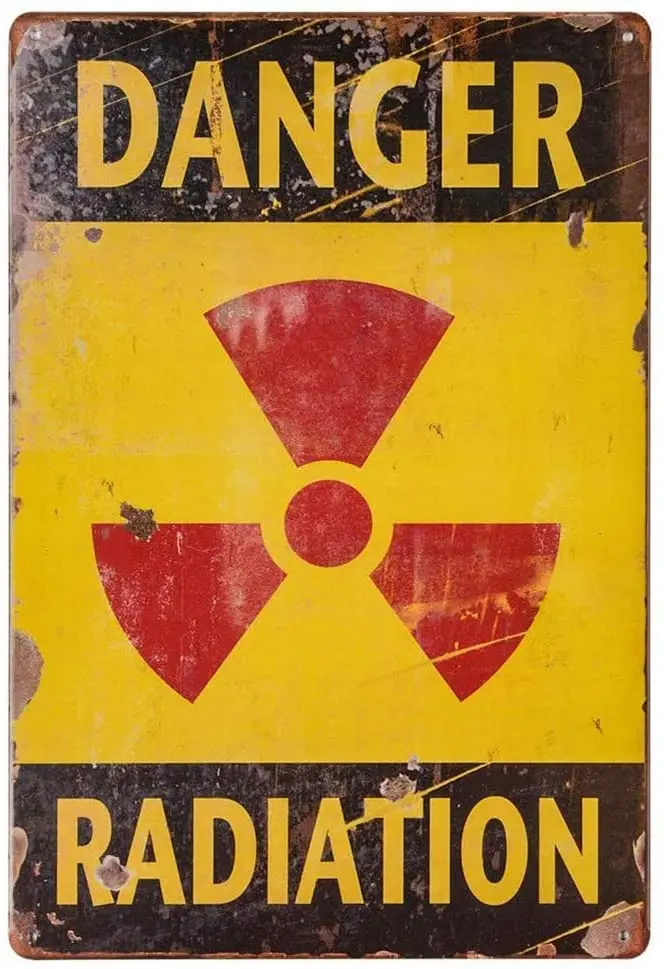 

Знак опасности военный алюминиевый знак для домашнего декора кофе