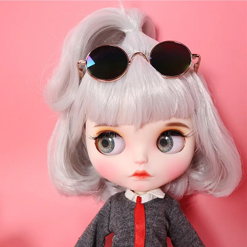 ICY 1/6 BJD 19 Новое матовое лицо с бровями блеск для губ SD индивидуальная Подарочная