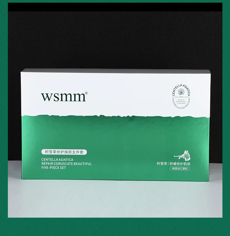 

5pcs beauty salon products to restore soft facial skin care set moisturizing and hydrating skin care products