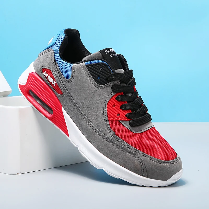 Мужские кроссовки удобные с воздушной подушкой спортивная обувь для мужчин