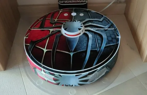 as photo shown Горячая наклейка для Xiaomi робот пылесос 2 Roborock S50 S51 защитная пленка наклейка бумажный пылесос части без щетки фильтр - Цвет: as photo shown