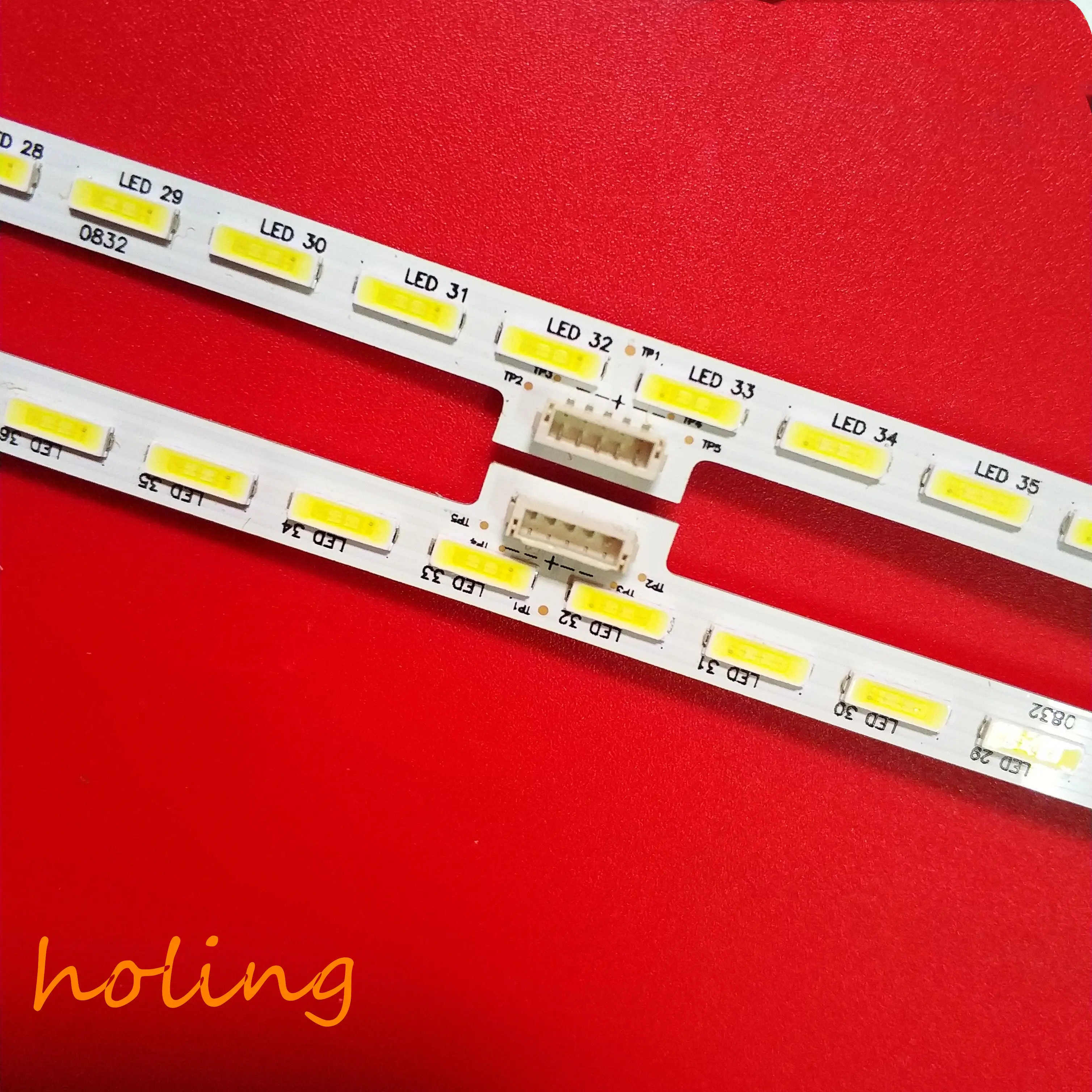 Светодиодная подсветка для Sony 55 inch TV yls_hrn55 _ 7020 Rev2 yls_han55_7020 15521N SYV5541 KD 55X8505C 75.P3C08G001