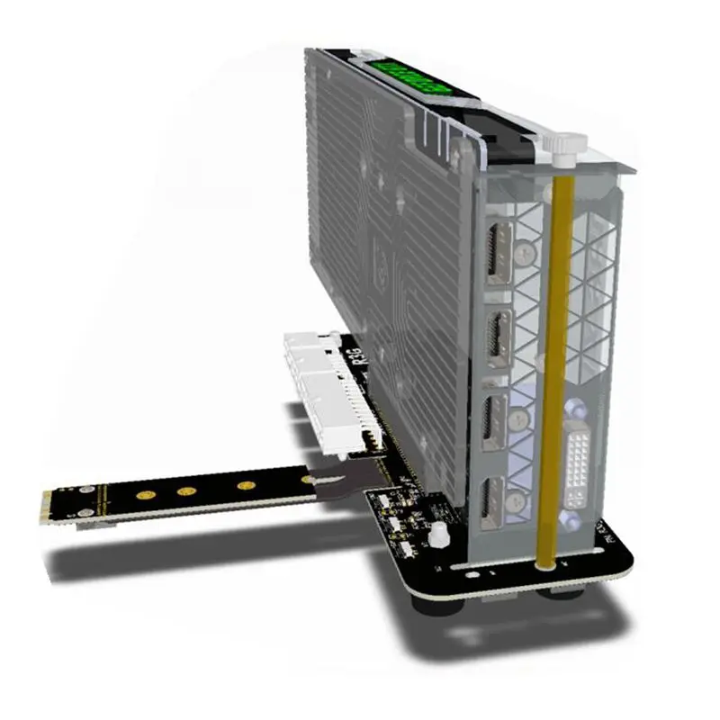 R3G видеокарта для ноутбука внешний перенос m.2 nvme PCIe3.0x4 удлинительная док-станция