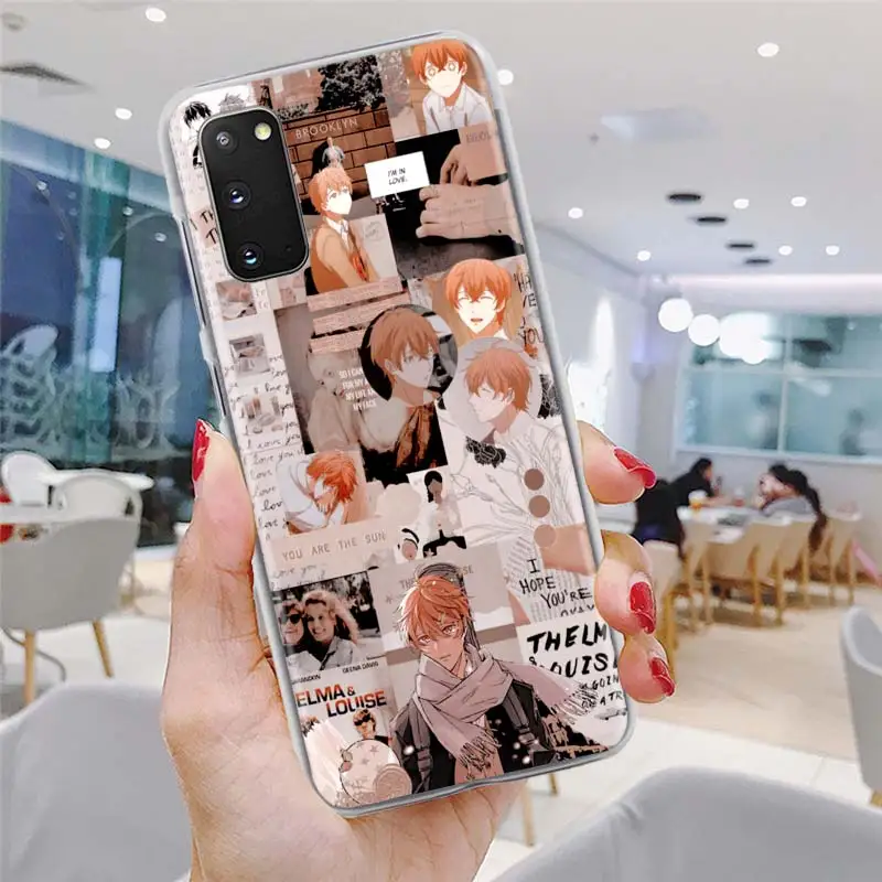 

Given Yaoi Anime Phone Case For Samsung Galaxy S21 Ultra S20 FE 5G 8 9 10 Plus S20 Plus S20 Ultra Hard PC Back Cover Coque Capa