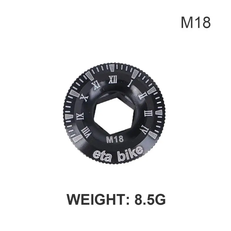 На открытом воздухе езда на велосипеде Алюминий сплав Прочный красочный детали, болт красочные крышка шатуна винт Кепки M18/M20 Road фитинг для велосипеда