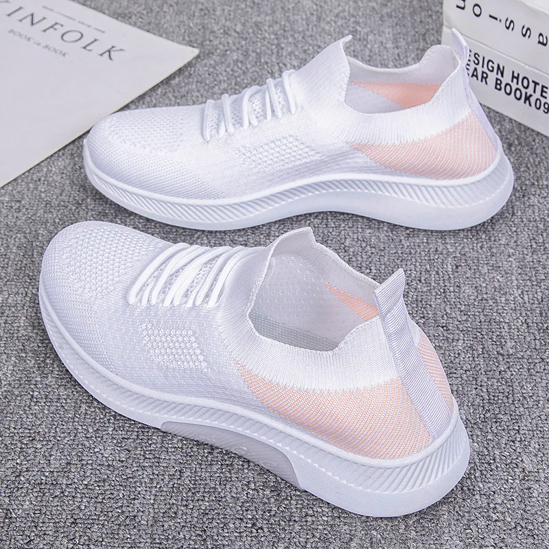 Trendy Sneakers Women 2023 summer new breathable all-match casual running shoes non-slip soft bottom Women's sports shoes