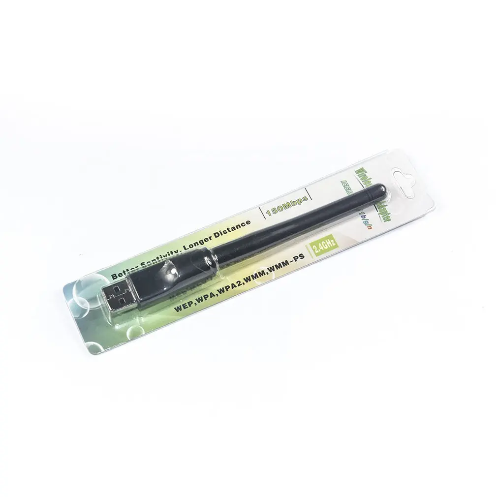 MTK7601 Wi-Fi антенна с Usb Mtk7601 беспроводная сетевая карта 2 0 150 Мбит/с 802.11b/g/n Lan адаптер