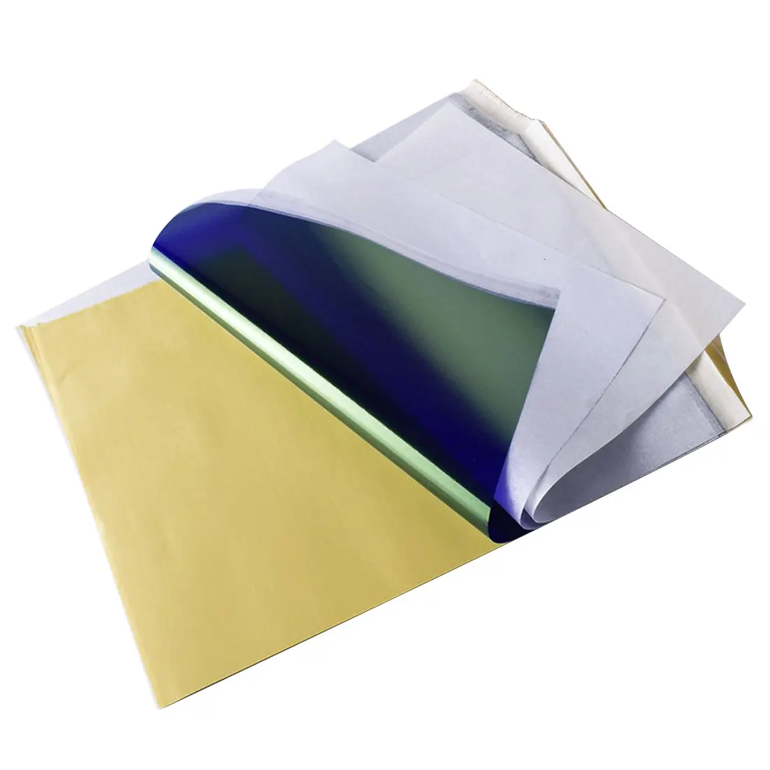 Профессиональный стикер для татуировок 10 шт./лот 4 слоя углеродистая термальная