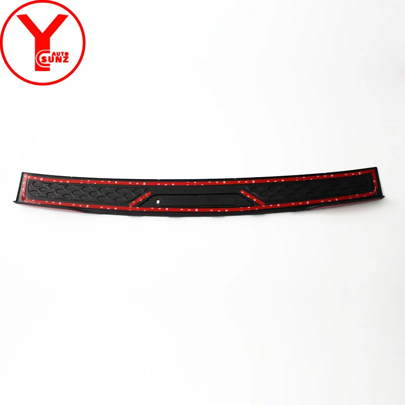 Защитные наклейки на задний бампер автомобиля ABS для honda brv br v 2015 2016 2017 2018 запчасти