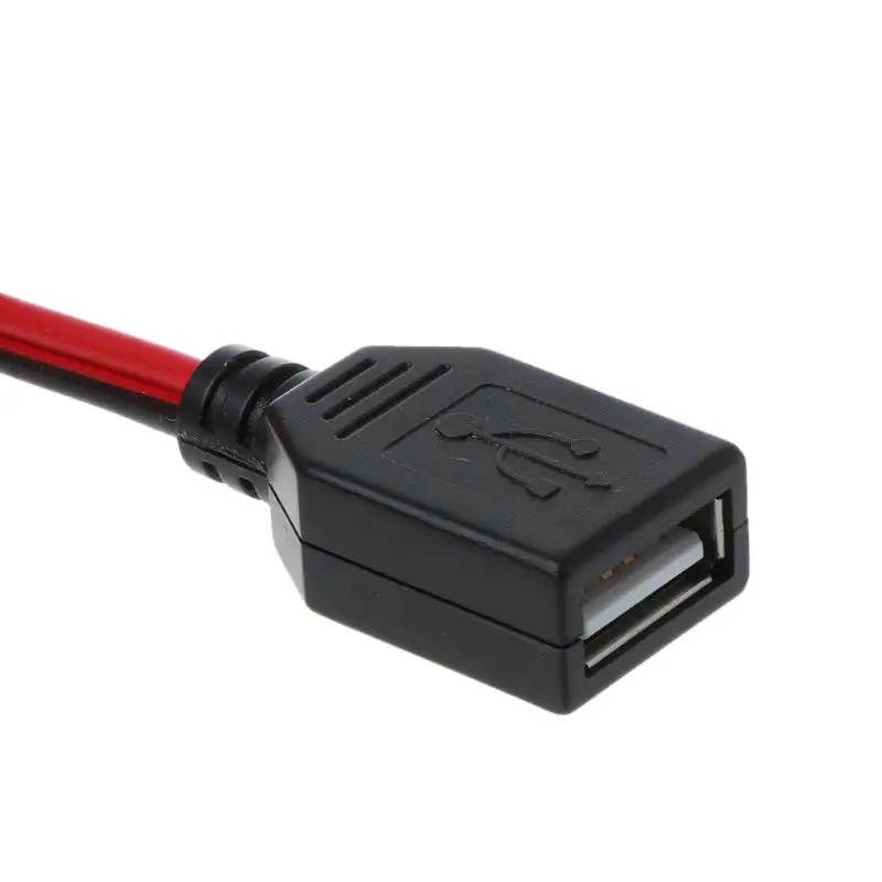 USB 2 0 Мужской Женский зажим крокодил провод тестер детектор постоянного