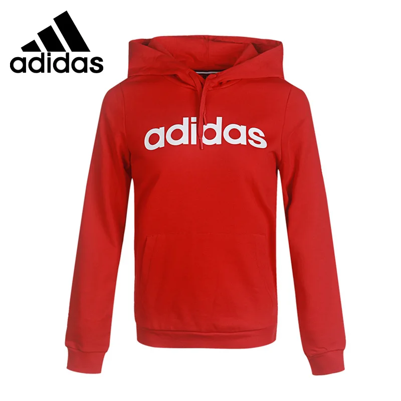 

Новое поступление, оригинальный Женский пуловер с капюшоном Adidas NEO W ESNTL LOG SWH, спортивная одежда