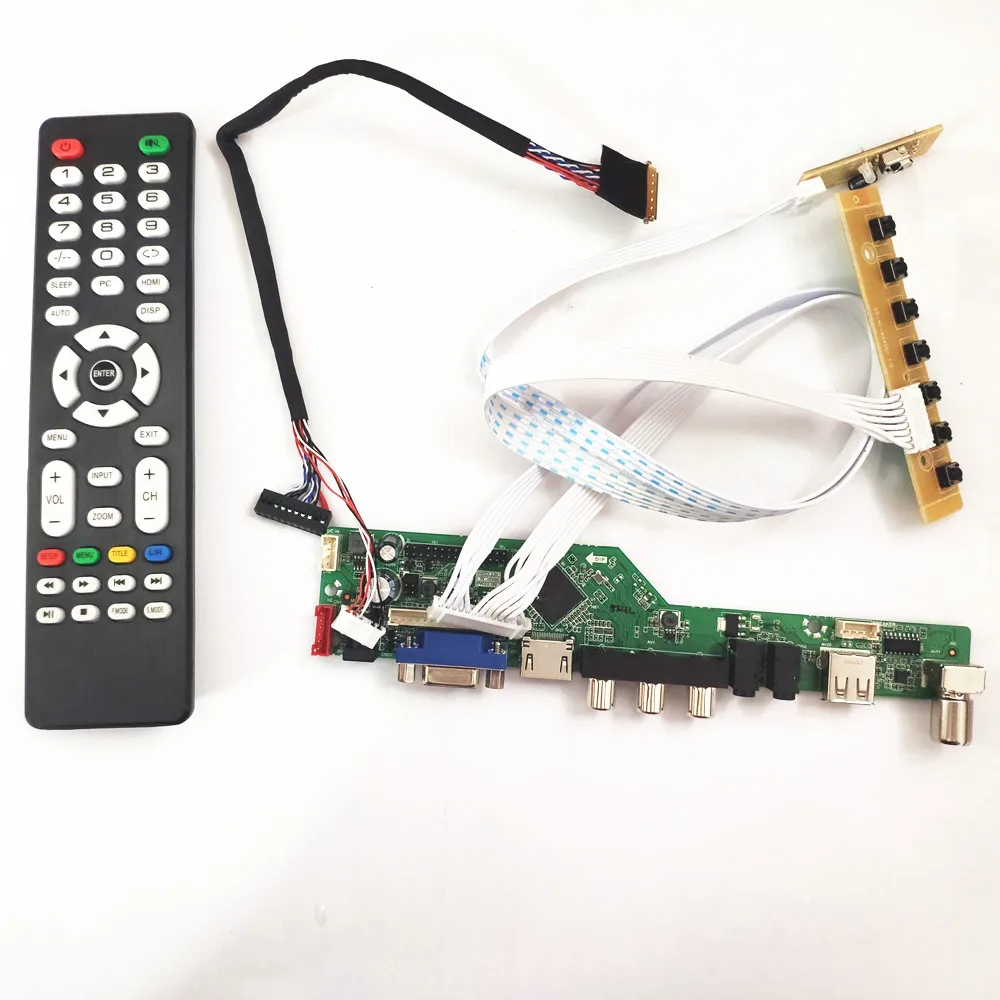 Для B156XW02 V2 HW4A 1366*768 ноутбук ЖК-дисплей экран 40-контактный LVDS 15 6 WLED совместимому с