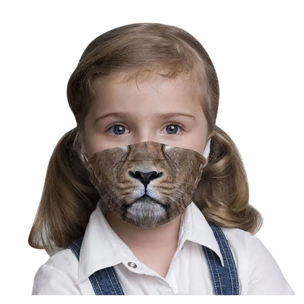 1 шт. детская многоразовая дышащая маска для лица|Сувениры вечеринок| |