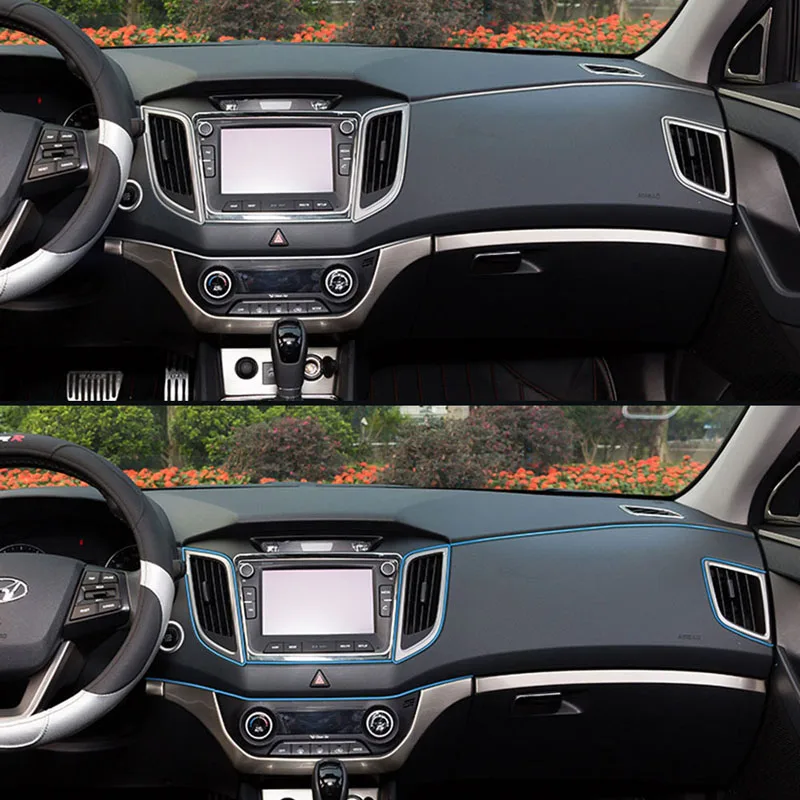 5m интерьер автомобиля на приборной панели с декоративной планкой для BMW Возраст 1