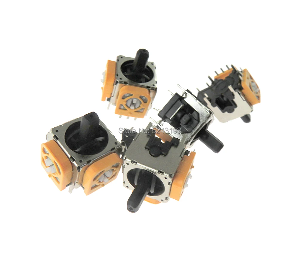 50 шт. Оригинальный 3D Аналоговый джойстик ps4 Кулисный стикер беспроводной