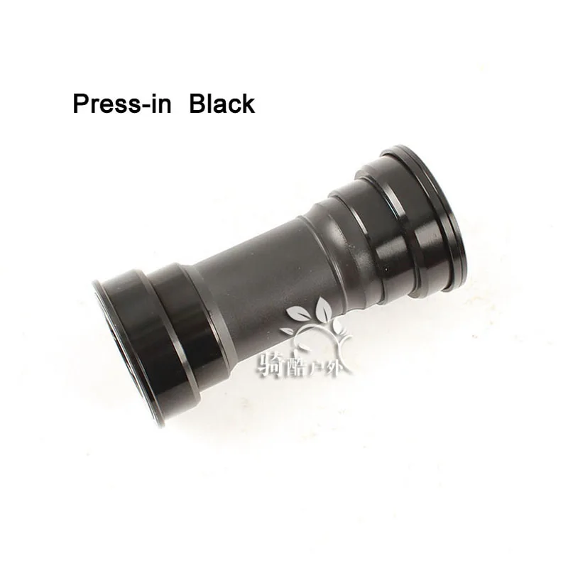 MTB BB92 BC1.37X24T горный велосипед полый Нижний Кронштейн с нажимной резьбой