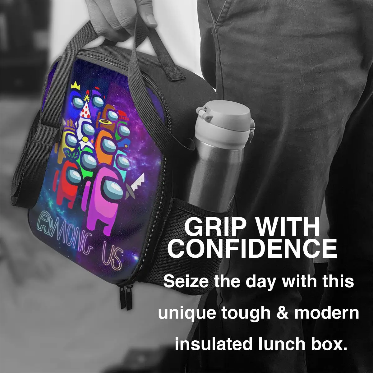 

Bento insulated lunch bag fruit portable adult game for children and adolescents suitable for travel picnic school office 46564