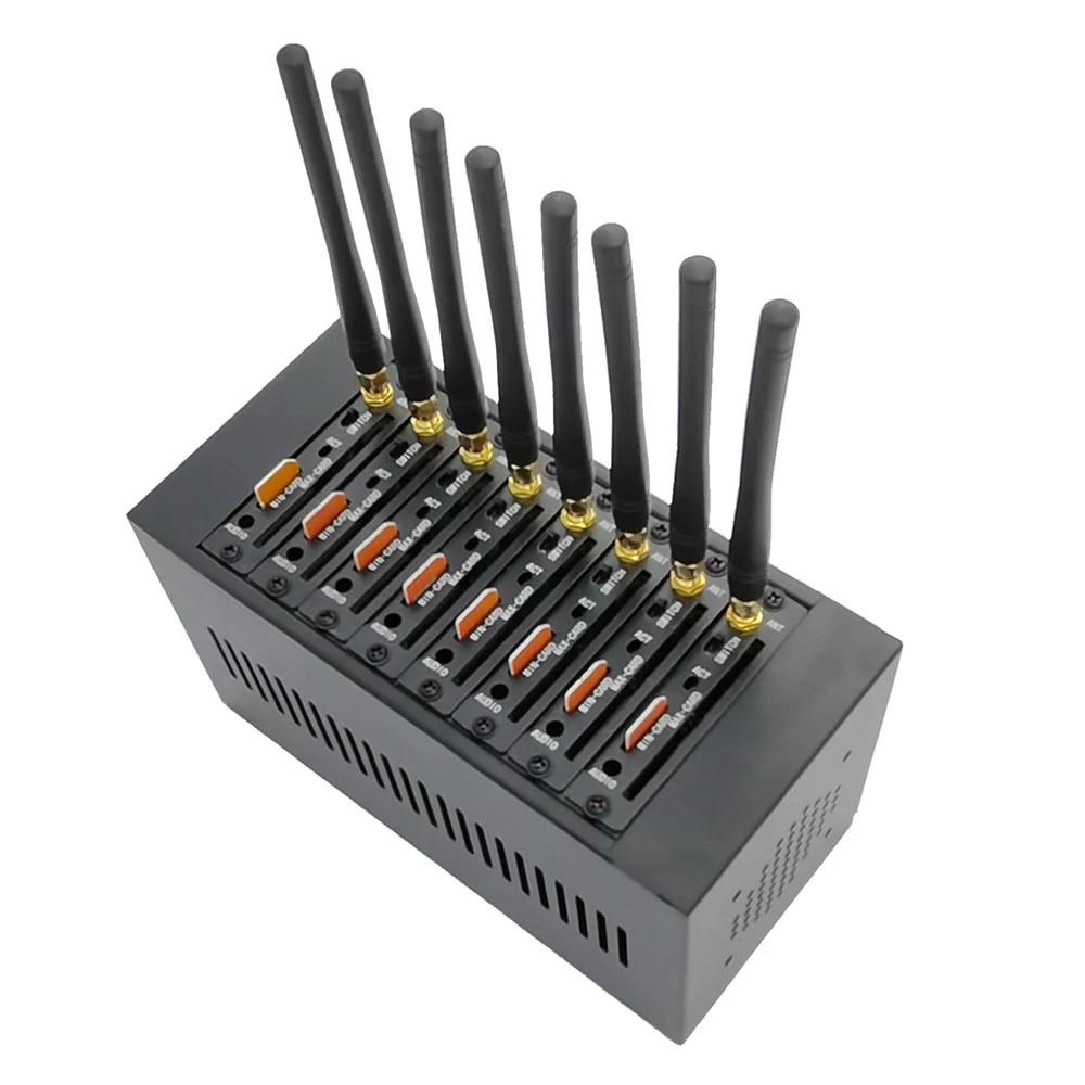 

Модем YX, 3g, WDMA, поддержка нескольких SIM-карт, 8 портов, GSM-пул, смс-шлюз, изменение IMEI, работа с бесплатным программным обеспечением