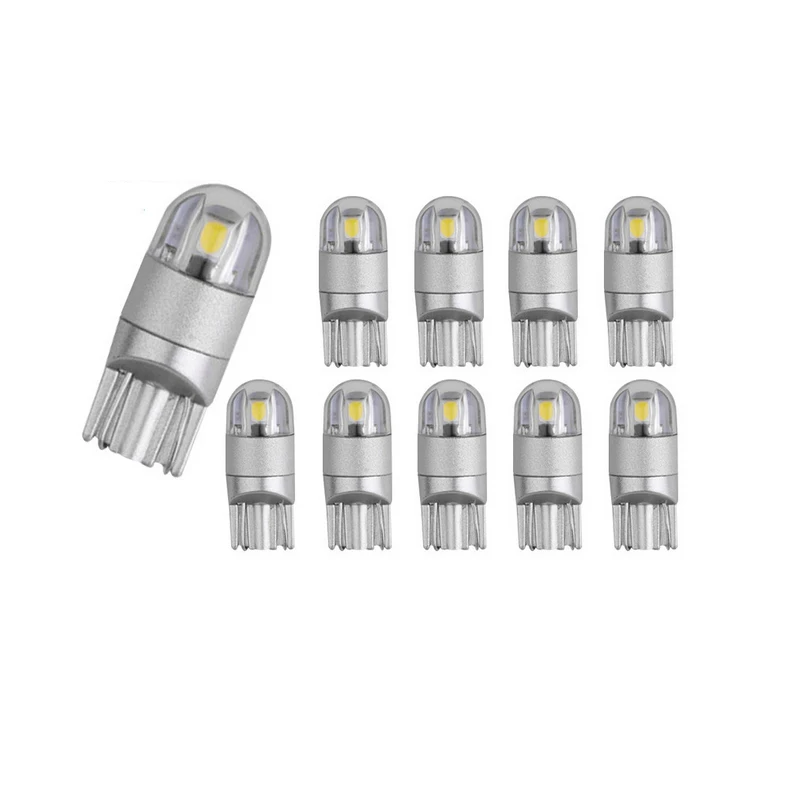 T10 светодиодный светильник для интерьера цветной дневной ходовой автомобильные