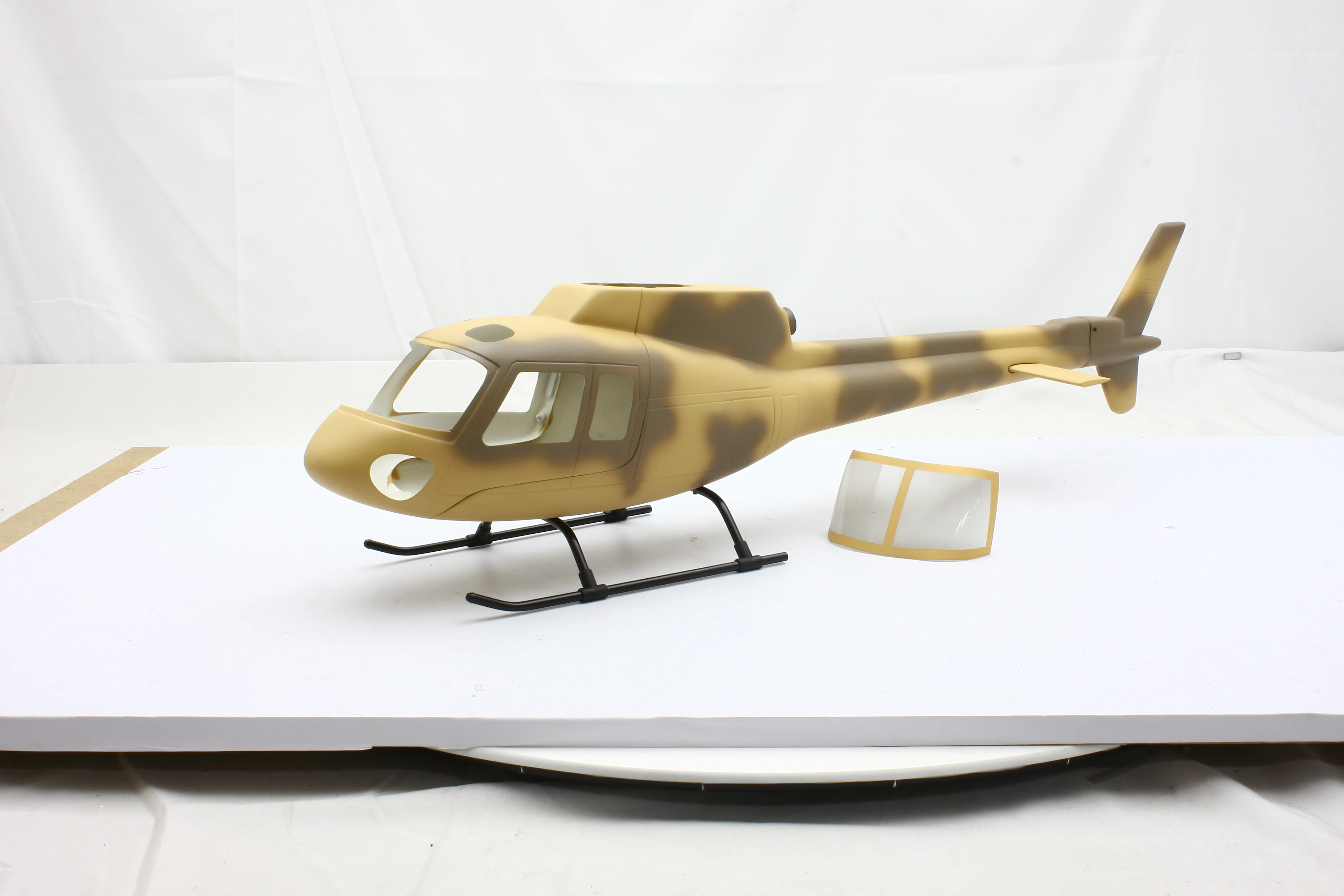 AS350 Ecureuil 450 масштаб fuselage T-REX450SE V2/Спорт/Титан E325 вертолет