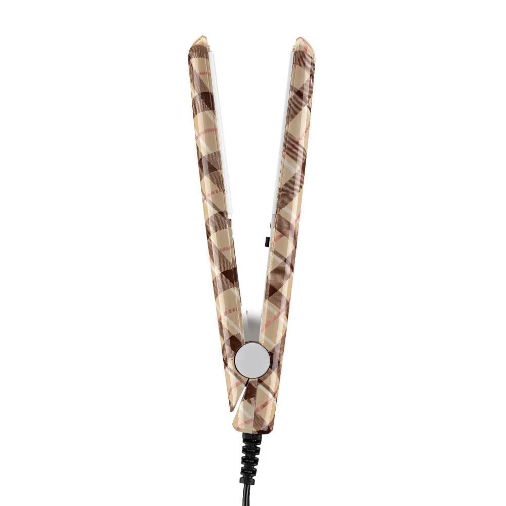 Новый электронный керамический Быстрый выпрямитель для волос портативный мини