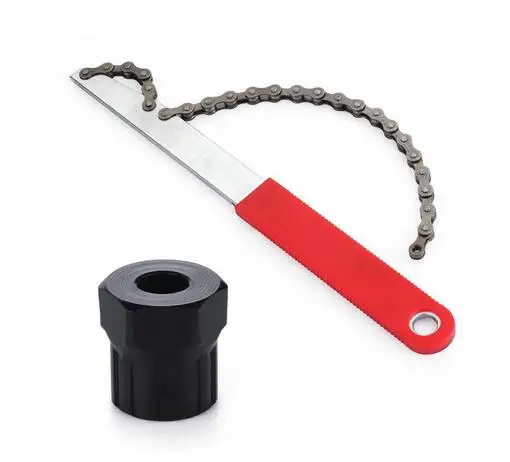 Высокое качество механизм трещотки для велосипеда разборки цепь ключа кнут