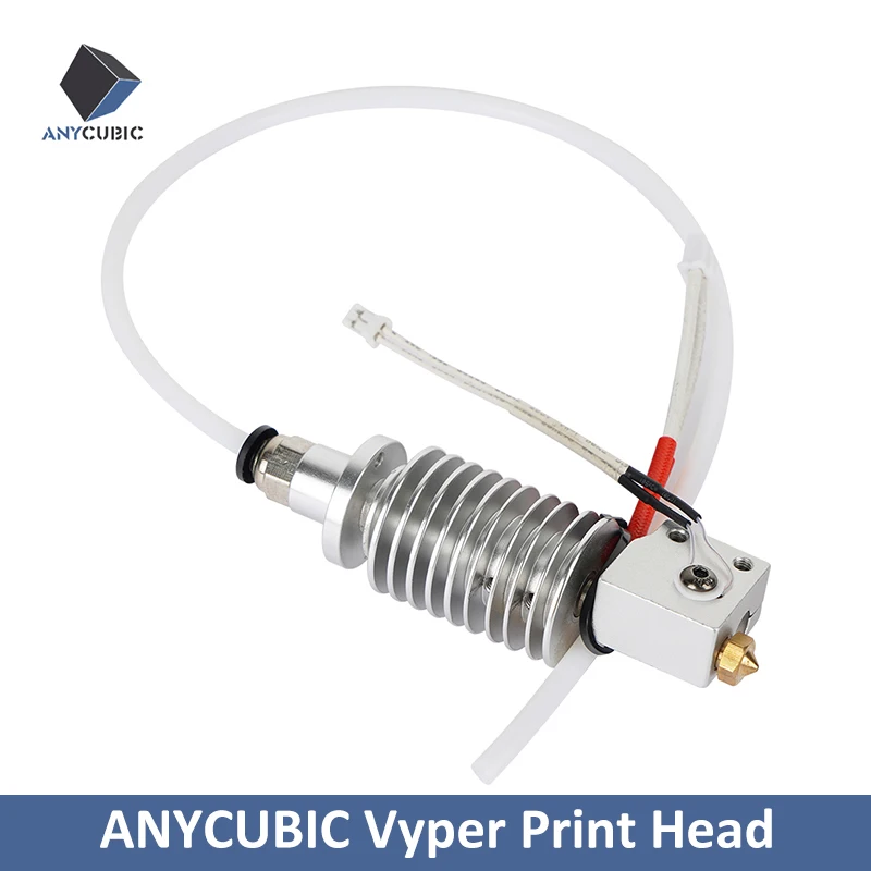 Запчасти для 3D-принтера ANYCUBIC печатающая головка Hot End Mega S X Zero 2 0 Chiron 4Max Pro Vyper FDM |