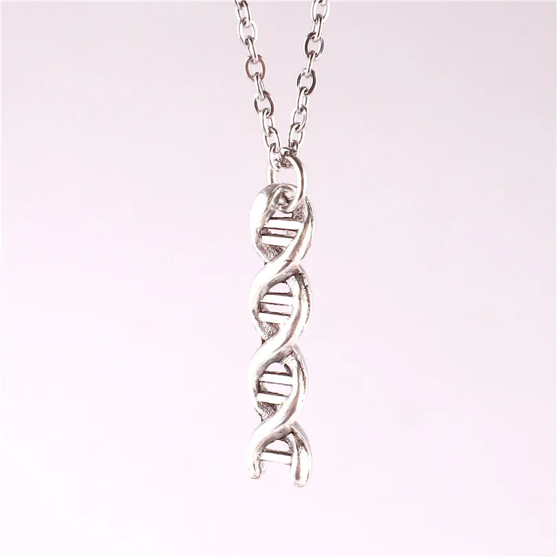 Полые простые химические формулы DNA молекулярные ожерелья с цепочкой в виде