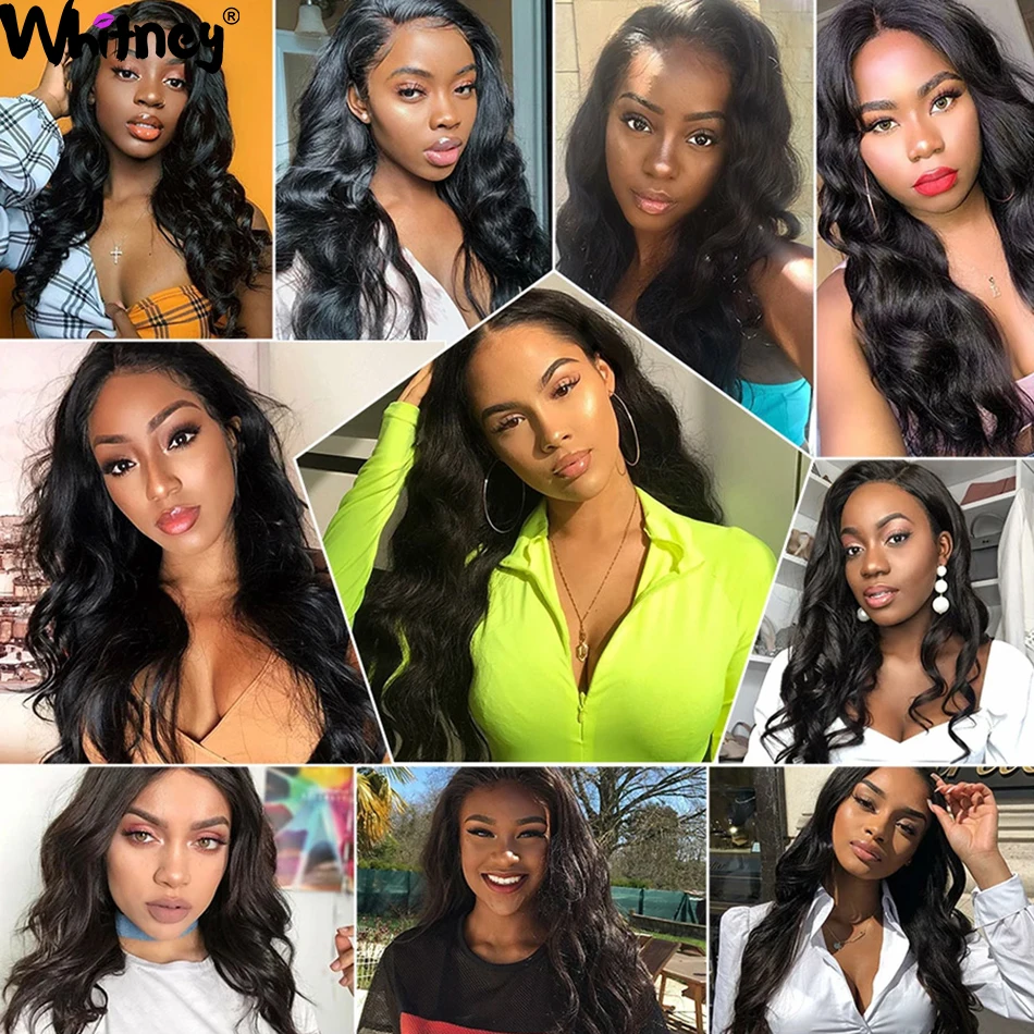 

Body Wave Lace Front Human Hair Wig Mongolian Virgin Hair Body Wave Lace Closure Wigs For Women 30Inch Long Body Wave Lace Wig